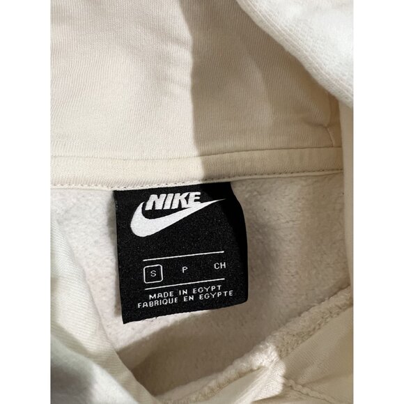 Nike Santa Monica Hoodie in Cream - Picture 3 of 6
